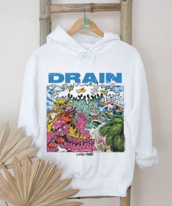 Drain Living Proof May 5 2023 Album poster shirt