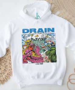 Drain Living Proof May 5 2023 Album poster shirt