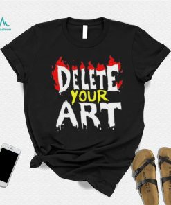 Drawfee Show Delete Your Art Shirt