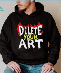 Drawfee Show Delete Your Art Shirt