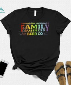 Dripping Springs Family Business Beer Co Rainbow Shirt Jensen Ackles shirt