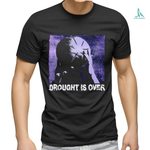 Drought Is Over Basketball photo shirt