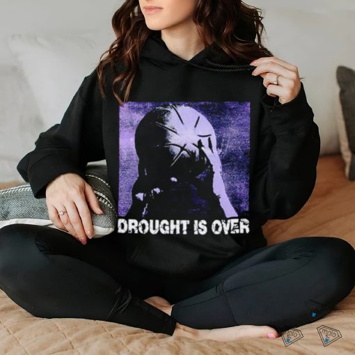 Drought Is Over Basketball photo shirt