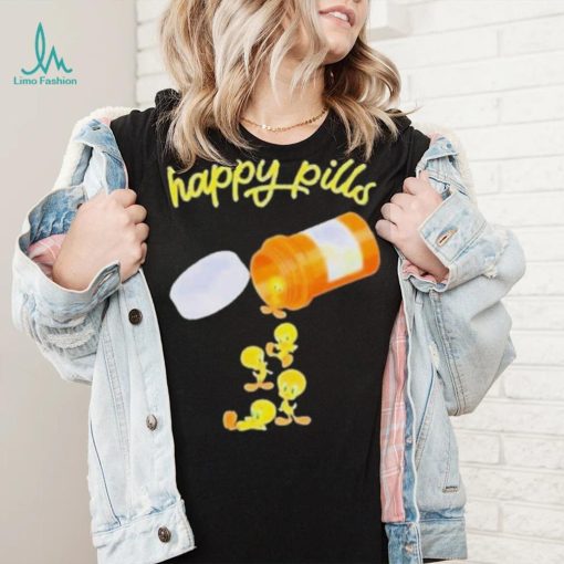 Duck Happy Pills Shirt