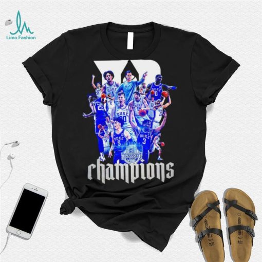 Duke Blue Devils ACC Tournament Champions 2023 shirt