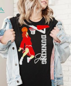 Dunking Jesus Play Basketball Shirt