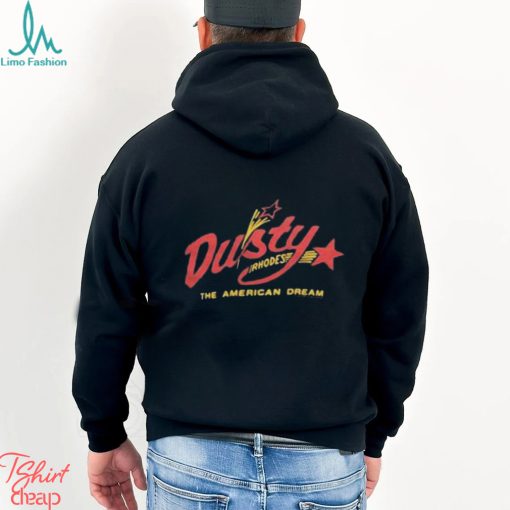 Dusty rhodes the American dream t shirt