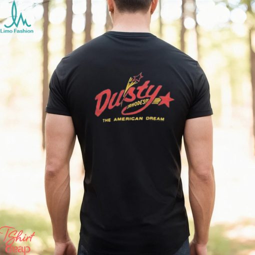 Dusty rhodes the American dream t shirt