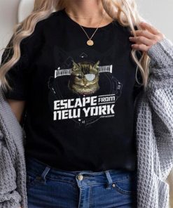 ESCAPE FROM NEW YORK CAT Shirt