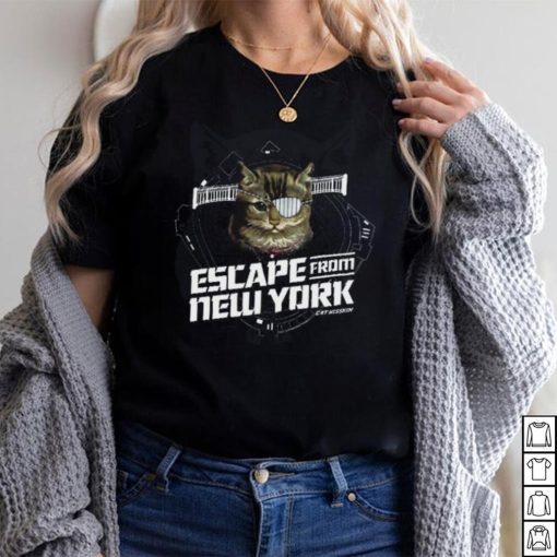 ESCAPE FROM NEW YORK CAT Shirt