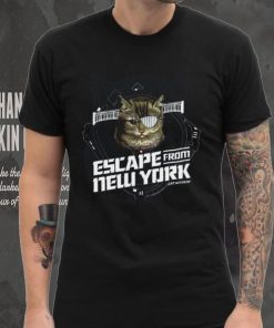 ESCAPE FROM NEW YORK CAT Shirt