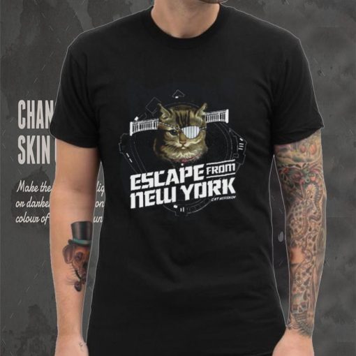 ESCAPE FROM NEW YORK CAT Shirt