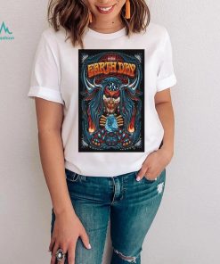 Earth day poster t shirt