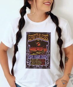 Earthless May 17 20 2023 Poster shirt