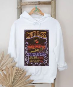 Earthless May 17 20 2023 Poster shirt