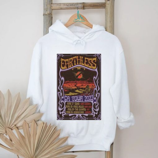 Earthless May 17 20 2023 Poster shirt