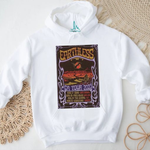 Earthless May 17 20 2023 Poster shirt