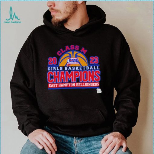 East Hampton Bellringers 2023 Girls Basketball Champions Shirt