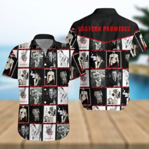 Eastern Promises Tropical Summer Hawaiian Shirt and Short