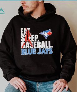 Eat Sleep Baseball Blue Jays T Shirt