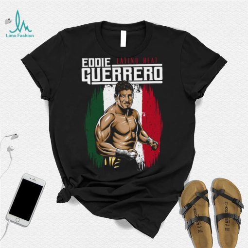 Eddie Guerrero Latino Heat Portrait 2023 t Shirt