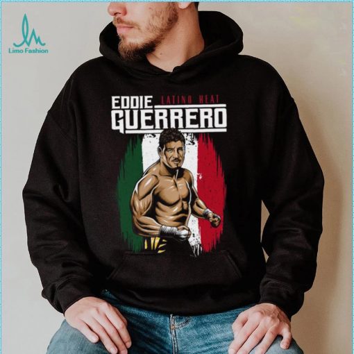 Eddie Guerrero Latino Heat Portrait 2023 t Shirt