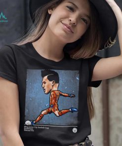 Ederson Manchester City Cartoon 2023 shirt