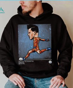 Ederson Manchester City Cartoon 2023 shirt