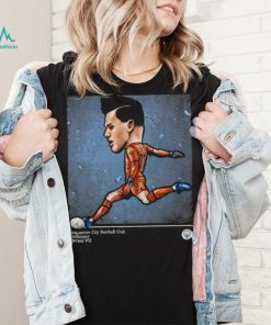 Ederson Manchester City Cartoon 2023 shirt