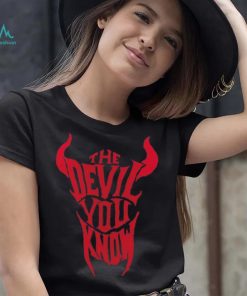 Edge The Devil You Know T Shirt