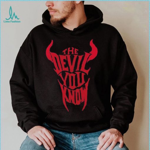 Edge The Devil You Know T Shirt