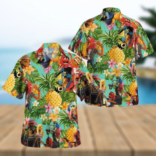 Electric Mayhem Hawaiian Shirt