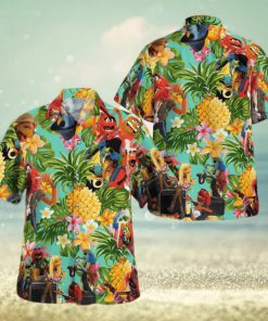 Electric Mayhem Hawaiian Shirt