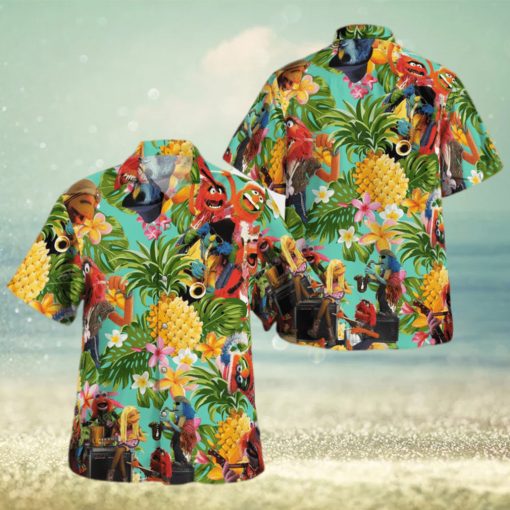 Electric Mayhem Hawaiian Shirt