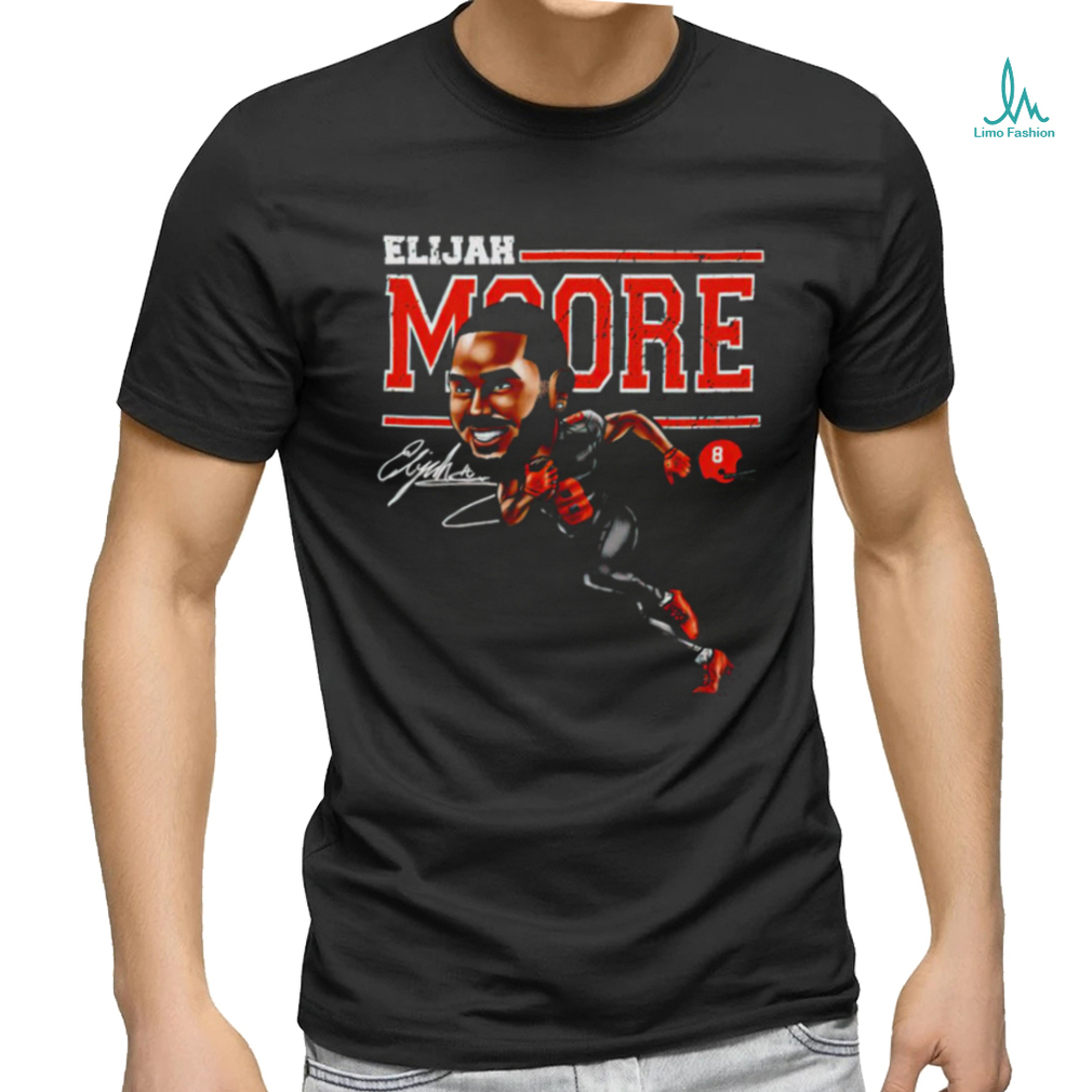 Elijah Moore Cleveland cartoon signature 2023 shirt, hoodie, sweater, long  sleeve and tank top