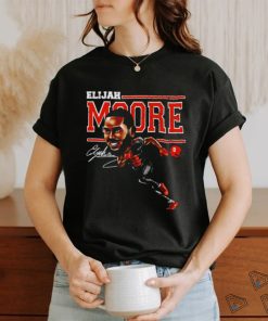 Elijah Moore Cleveland cartoon signature 2023 shirt