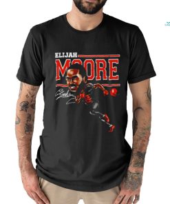 Elijah Moore Cleveland cartoon signature 2023 shirt