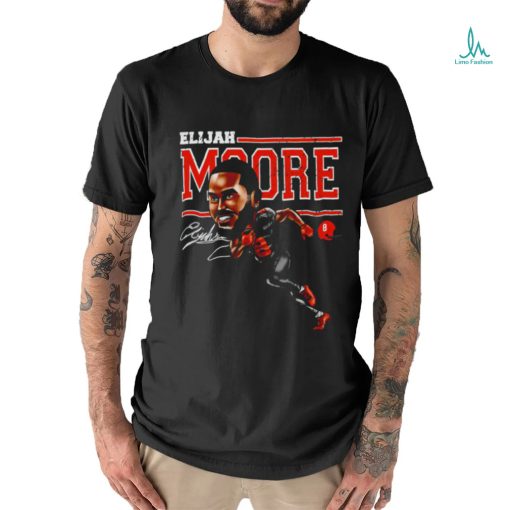 Elijah Moore Cleveland cartoon signature 2023 shirt