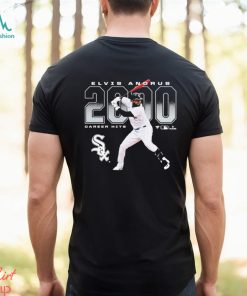 Elvis Andrus Chicago White Sox 2000 Hits T shirt