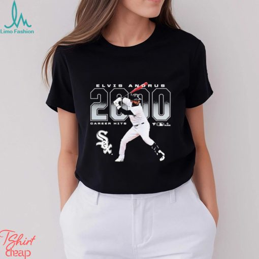 Elvis Andrus Chicago White Sox 2000 Hits T shirt