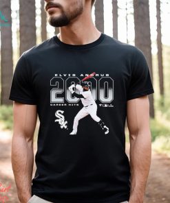 Elvis Andrus Chicago White Sox 2000 Hits T shirt