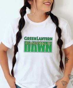 Emerald Dawn Logo Green Lantern shirt