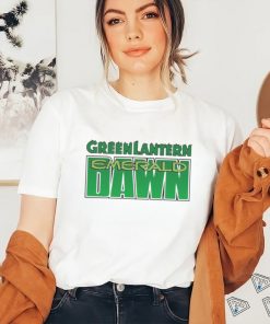 Emerald Dawn Logo Green Lantern shirt