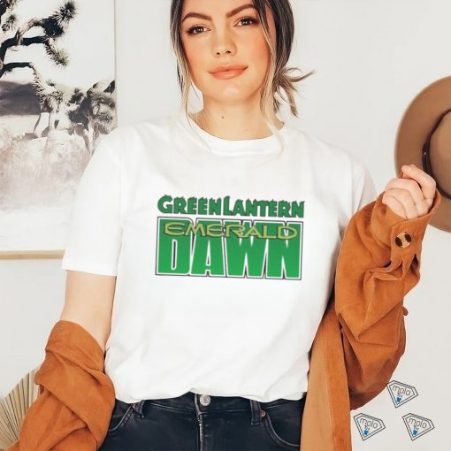 Emerald Dawn Logo Green Lantern shirt