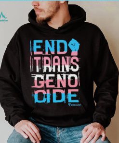 End trans genocide shirt