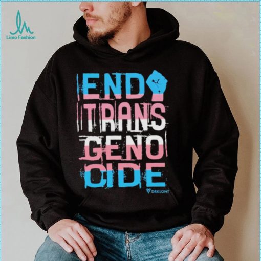 End trans genocide shirt