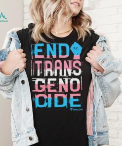 End trans genocide shirt