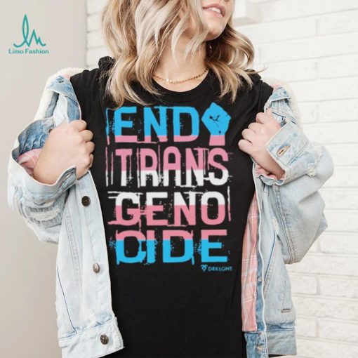 End trans genocide shirt