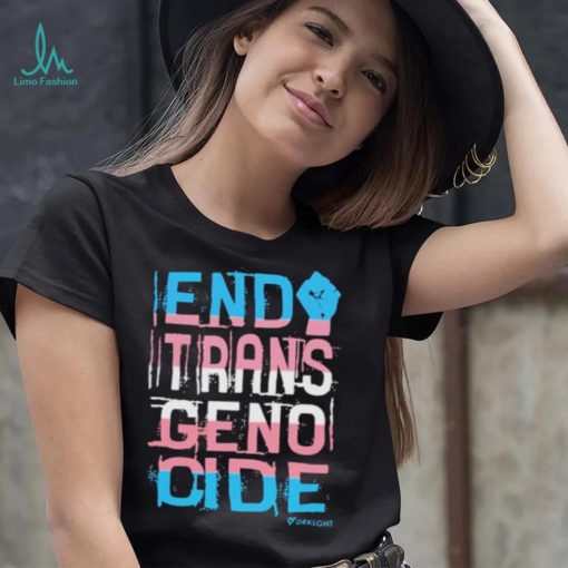 End trans genocide shirt