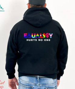 Equality Hurts On One Lgbt Shirt